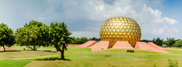 Auroville in Pondicherry