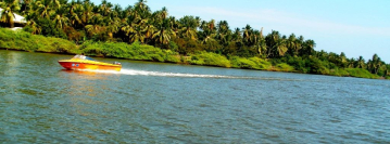 Chunnambar Lake Pondicherry