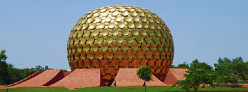 MatriMandir in Pondicherry