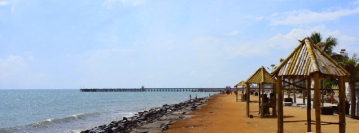 Promenade in Pondicherry