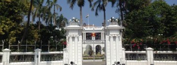 Raj Nivas in Pondicherry