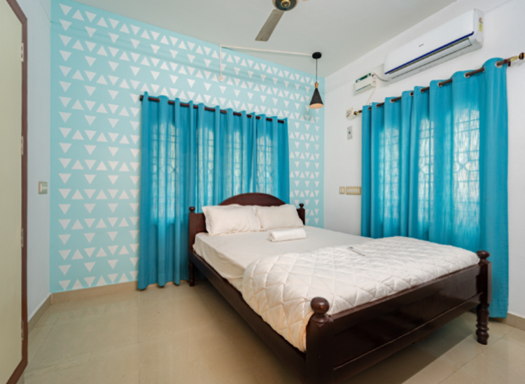 deluxe double occupancy rooms in Auroville, Pondicherry