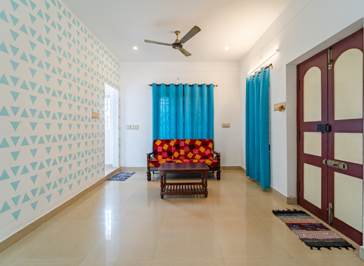 double occupancy in Auroville, Pondicherry