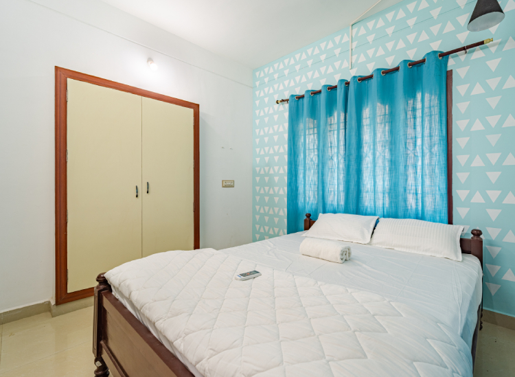 budget hotel in Pondicherry deluxe double occupancy rooms in Auroville, Pondicherry