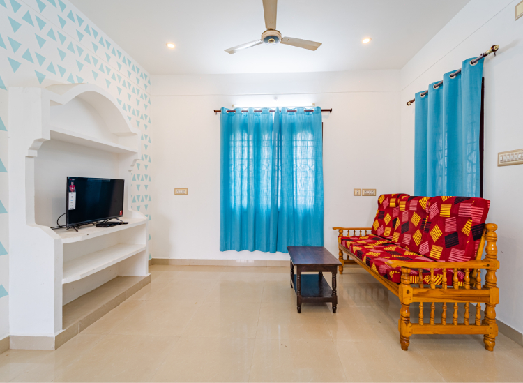 double occupancy in Auroville, Pondicherry