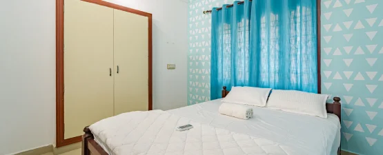 deluxe double occupancy rooms in Auroville, Pondicherry