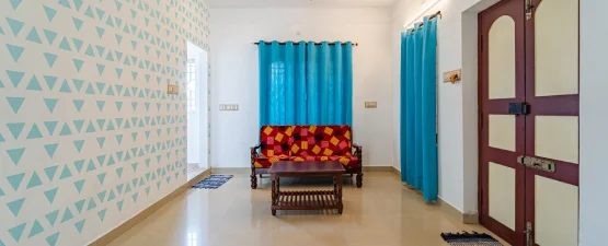 double occupancy in Auroville, Pondicherry