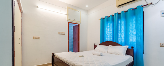 deluxe double occupancy rooms in Auroville, Pondicherry