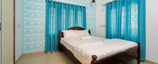 deluxe double occupancy rooms in Auroville, Pondicherry