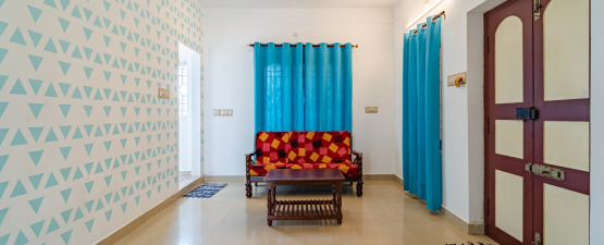 double occupancy in Auroville, Pondicherry